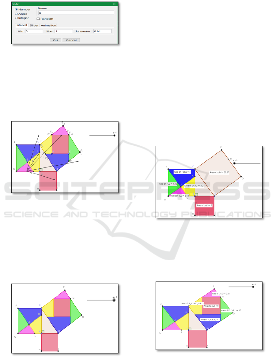 Using Technology In Mathematics Discover And Proof Pythagorean Theorem With Geogebra Muhammad Naufal Faris State University Of Malang Malang Indonesia Keywords Geogebra Mathematics Pythagorean Theorem Discover Proof Abstract