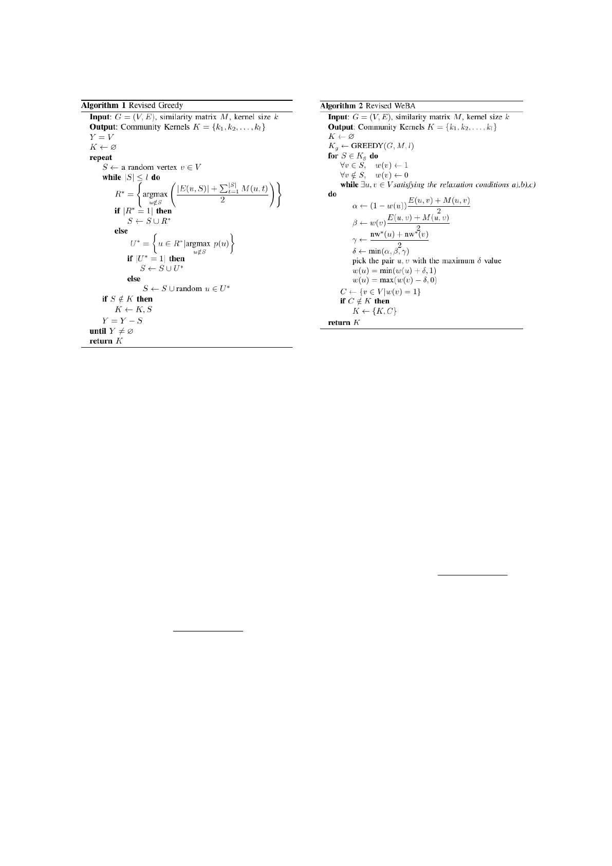 Overlapping Kernel Based Community Detection With Node Attributes Daniele Maccagnola Elisabetta Fersini Rabah Djennadi And Enza Messina Disco University Of Milano Bicocca Viale Sarca 336 126 Milan Italy Keywords Community Detection